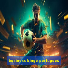 business bingo portugues